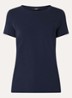 Multib T-shirt met ronde hals - Donkerblauw
