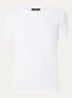 Multib T-shirt met ronde hals - Wit