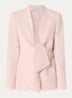 Palo blazer met gestrikt detail - Lichtroze