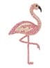 Perle broche met strass - Goud