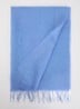 Sjaal 189 x 70 cm - Blauw