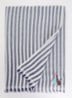 Sjaal 202 x 70 cm - Donkerblauw