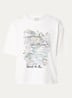 T-shirt met logoprint - Wit