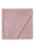 Ema sjaal in uni 140 x 140 cm - Roze