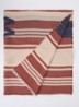 Gallo sjaal met streepprint 184 x 82 cm - Rood