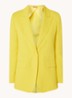 Gitane blazer in linnenblend met klepzakken - Abrikoos
