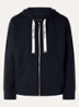 Jour sweatvest met capuchon  - Donkerblauw