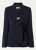 Palo blazer met gestrikt detail - Donkerblauw