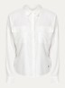 Pesi blouse met borstzakken - Wit