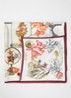 Sjaal van zijde 90 x 90 cm - Beige