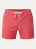 Lighting zwemshorts met print - Rood