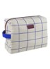 Bring-It toilettas met streepprint - Creme