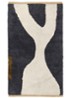 Figura vloerkleed 50 x 80 cm - Antraciet