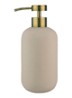 Lotus zeepdispenser - Zand