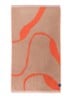 Nova Arte badlaken - 70 x 133 cm - Beige