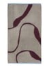 Nova Arte badlaken - 70 x 133 cm - Bordeauxrood