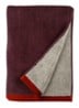Soft badhanddoek - 70 x 133 cm - Bordeauxrood