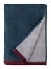 Soft badhanddoek - 70 x 133 cm - Donkerblauw