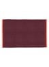 Soft badmat 50 x 80 cm - Bordeauxrood