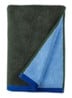 Soft gastendoek - 55 x 40 cm set van 2 - Olijfgroen