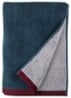 Soft gastendoek - 55 x 40 cm set van 2 - Donkerblauw