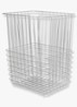 Store-it mand 40 x 32 x 50 cm - Zilver