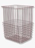Store-it mand 40 x 32 x 50 cm - Bordeauxrood