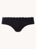 Amorous slip met kant - Zwart