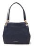 Raven Large schoudertas van leer - Blauw