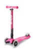 Mini Micro Deluxe step met LED-verlichting - Roze