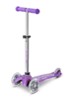 Mini Micro Deluxe step met LED-verlichting - Lichtpaars