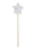 Sparkle toverstaf - Zilver