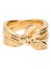 Markgong Bow ring - Goud