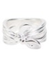Markgong Bow ring - Zilver