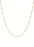 Molten Olive ketting  - Goud
