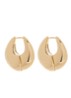 Sculptural Pebble oorringen - Goud