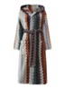 Giacomo badjas - unisex - Bruin