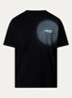 T-shirt met logoprint - Zwart