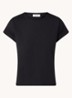 Brazil T-shirt met ronde hals - Zwart