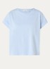 Brazil T-shirt met ronde hals - Lichtblauw