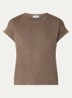 Brazil T-shirt met ronde hals - Lichtbruin