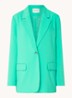 Gale blazer met klepzakken - Groen