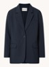 Gale blazer met klepzakken - Indigo