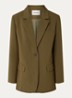 Gale blazer met klepzakken - Mosgroen