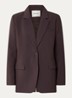 Gale blazer met klepzakken - Donkerbruin