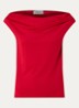 Hima off shoulder top - Rood