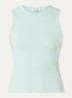 Igormd ribgebreide tanktop - Mint