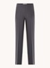 Nelli high waist loose fit pantalon met steekzakken - Donkergrijs