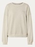 Niarn sweater met logo - Lichtgrijs