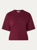 Tampa T-shirt - Bordeauxrood